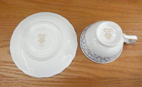 Noritake /ノリタケ ニンファラグーナ ティ カップ&ソーサー T1305 2客セット - 安心保証・業界最安値の販売 福助